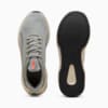 Изображение Puma Кроссовки Flyer Lite 3 Running Shoes #4: Alpine Snow-Flat Light Gray-PUMA Black-Glowing Red