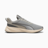 Изображение Puma Кроссовки Flyer Lite 3 Running Shoes #5: Alpine Snow-Flat Light Gray-PUMA Black-Glowing Red