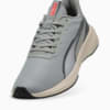 Изображение Puma Кроссовки Flyer Lite 3 Running Shoes #6: Alpine Snow-Flat Light Gray-PUMA Black-Glowing Red