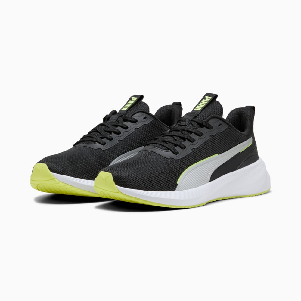 Зображення Puma Кросівки Flyer Lite 3 Running Shoes #2: Puma Black-Yellow Alert
