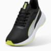 Зображення Puma Кросівки Flyer Lite 3 Running Shoes #6: Puma Black-Yellow Alert