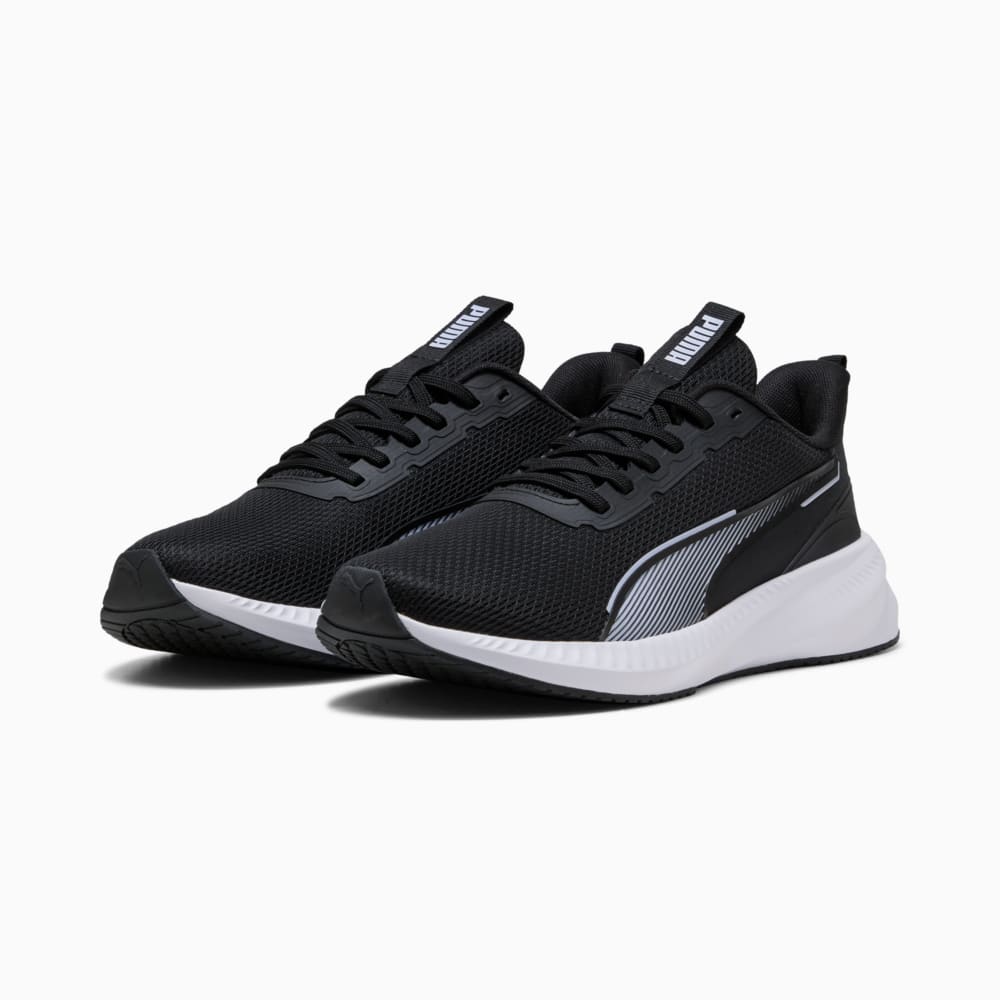 Зображення Puma Кросівки Flyer Lite 3 Running Shoes #2: PUMA Black-Cool Weather