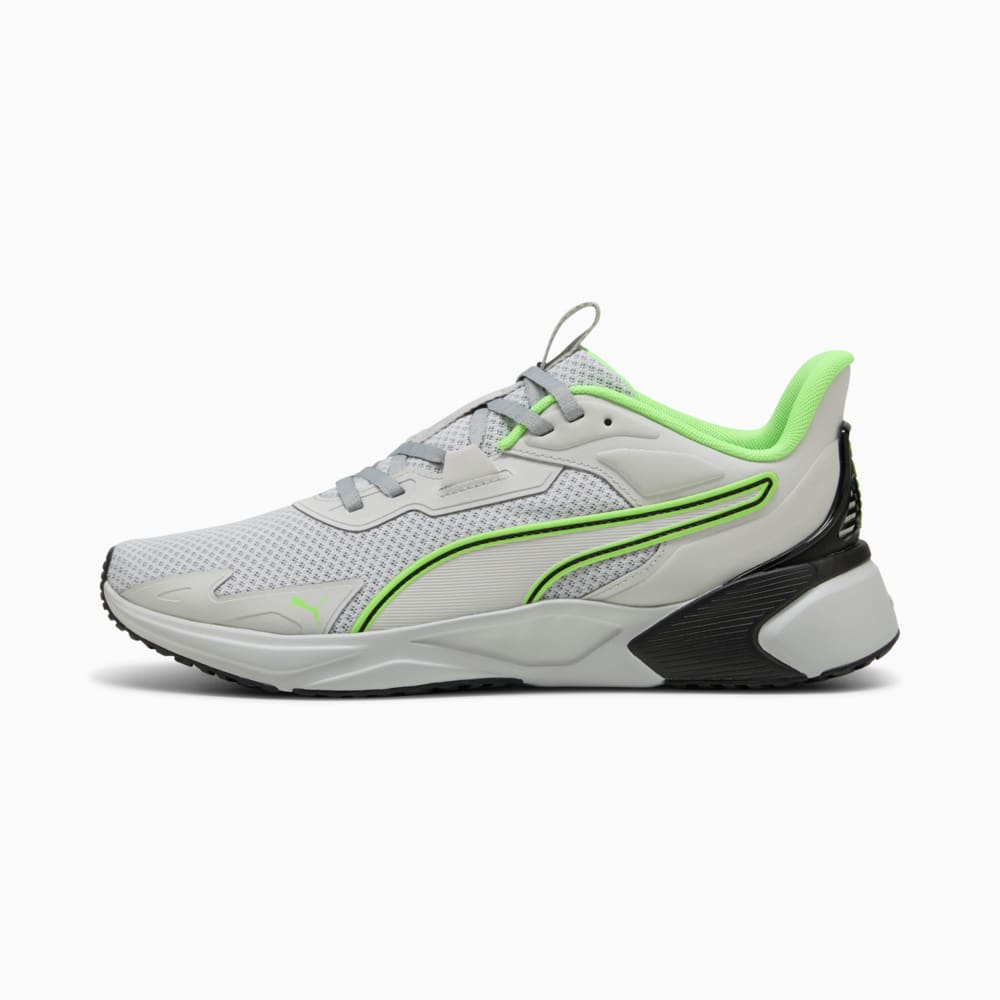 Изображение Puma Кроссовки Disperse XT 4 Training Shoes #1: Glacial Gray-PUMA Black-Green Glare
