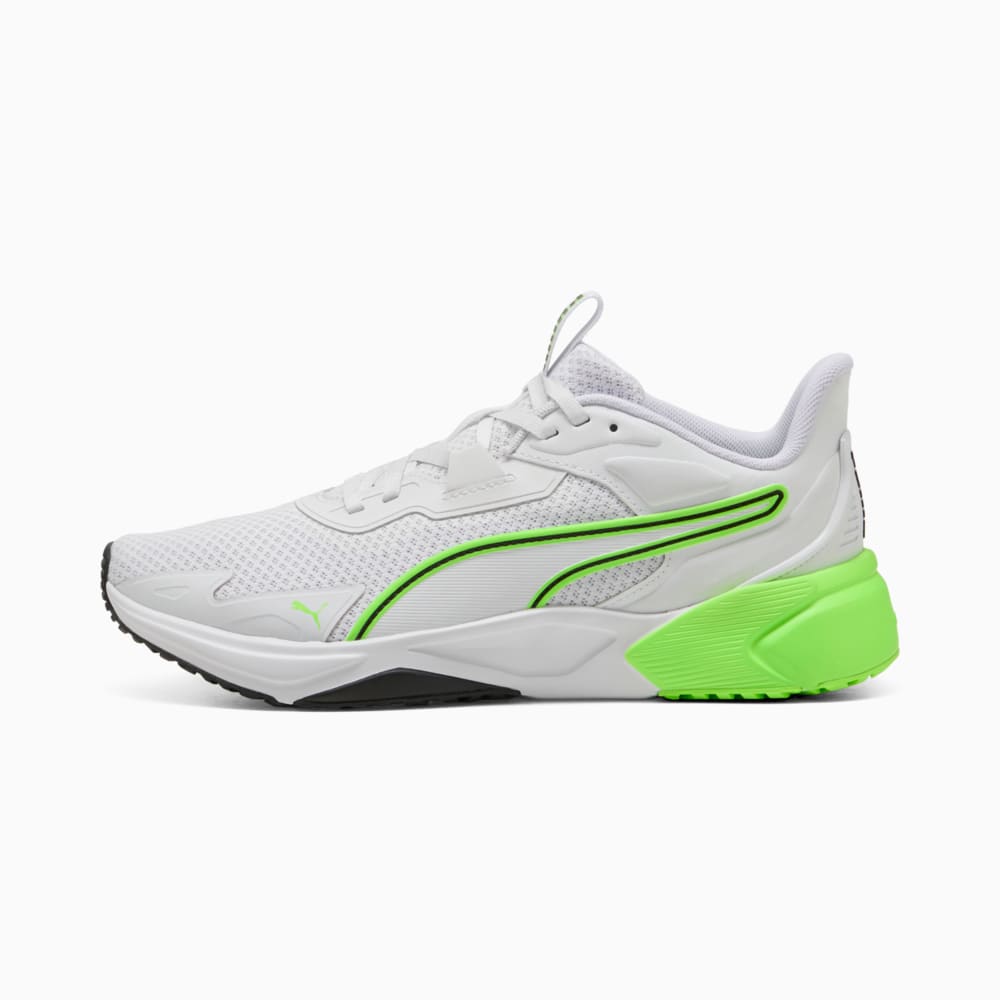 Изображение Puma Кроссовки Disperse XT 4 Training Shoes #1: Puma White-Puma Black-Green Glare