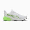 Изображение Puma Кроссовки Disperse XT 4 Training Shoes #5: Puma White-Puma Black-Green Glare