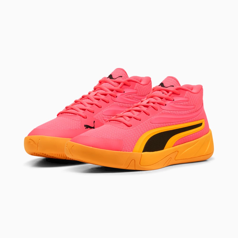 Zapatillas de Baloncesto Court Pro Unisex Rosa Puma