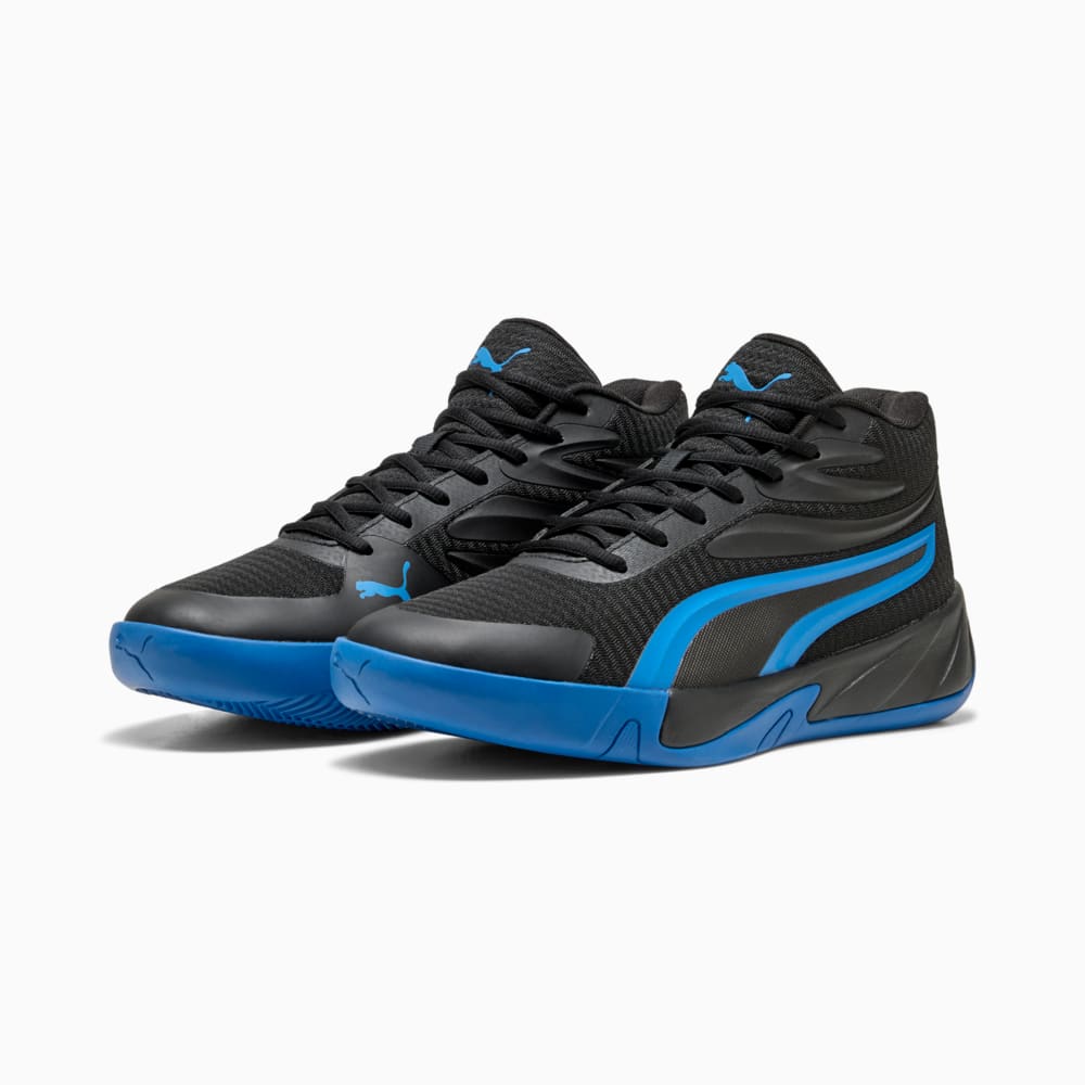 Зображення Puma Кросівки Court Pro Basketball Shoes Unisex #2: PUMA Black-PUMA Team Royal
