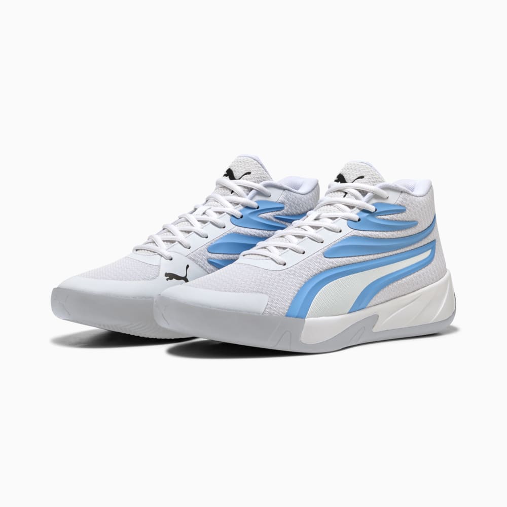 Зображення Puma Кросівки Court Pro Basketball Shoes Unisex #2: PUMA White-Della Robbia Blue