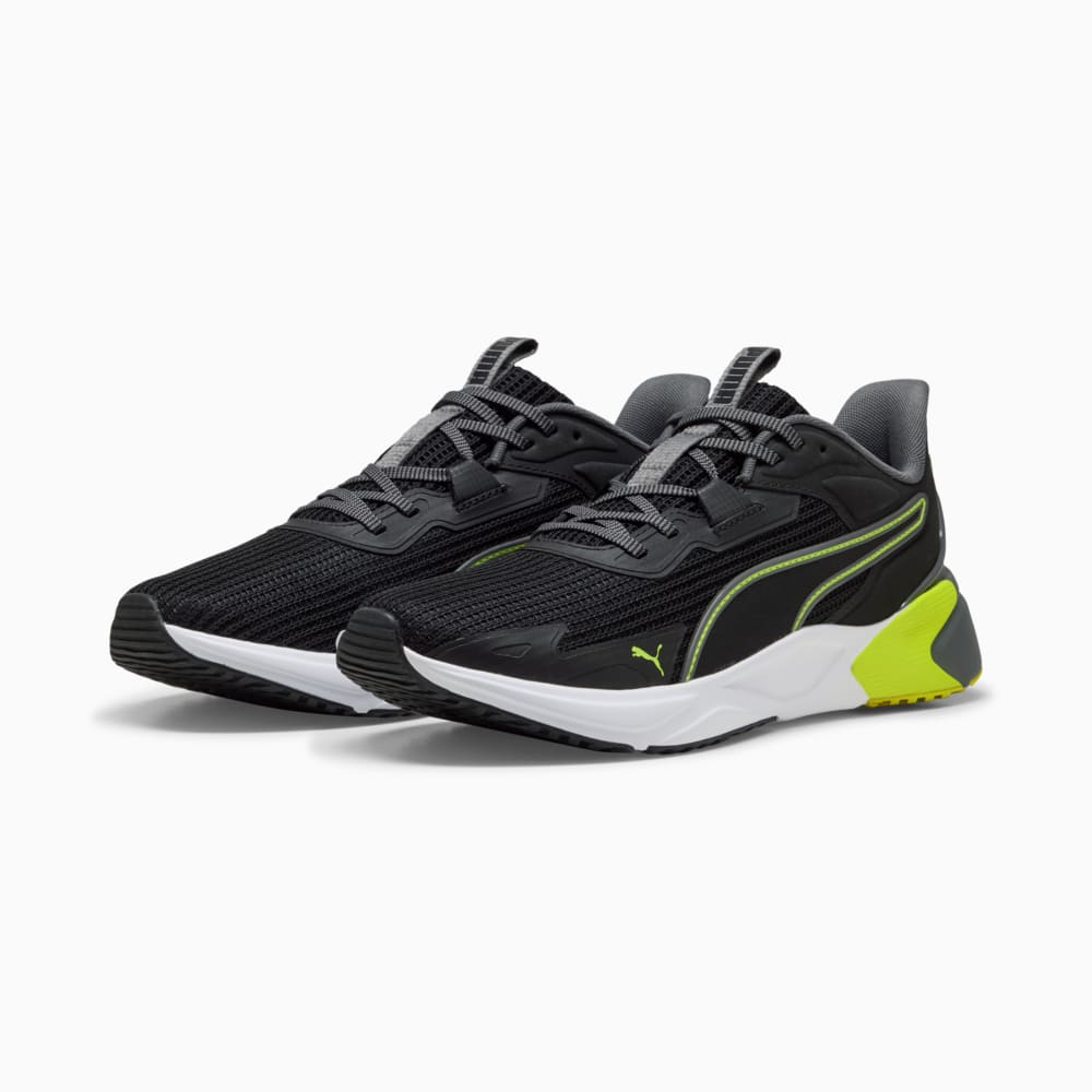 Зображення Puma Кросівки Disperse XT 4 Unwavered Training Shoes #2: PUMA Black-Yellow Alert-Cool Dark Gray