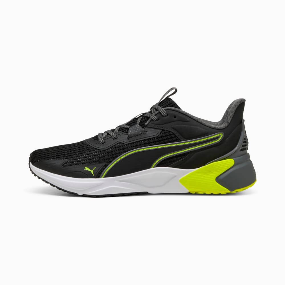Зображення Puma Кросівки Disperse XT 4 Unwavered Training Shoes #1: PUMA Black-Yellow Alert-Cool Dark Gray