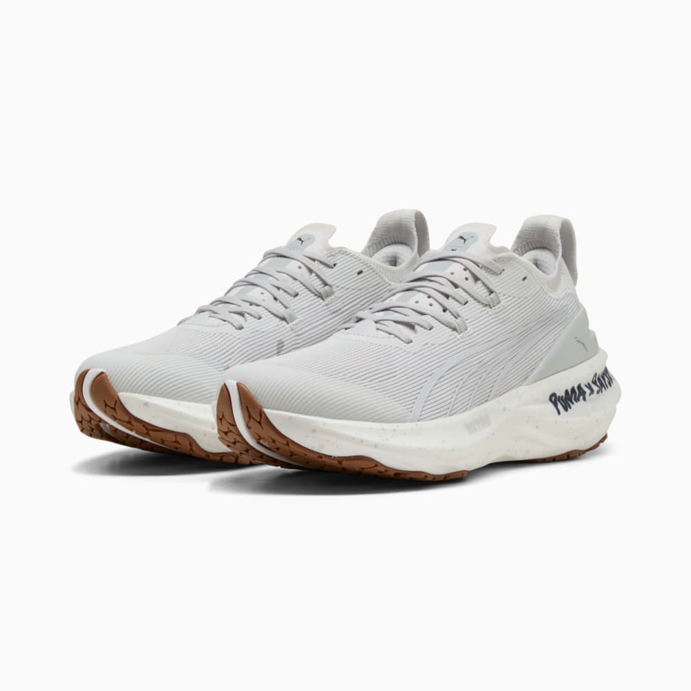Изображение Puma Кроссовки ForeverRun NITRO™ 2 PUMA x SAYSKY Running Shoes Men #2: Feather Gray-Flat Light Gray