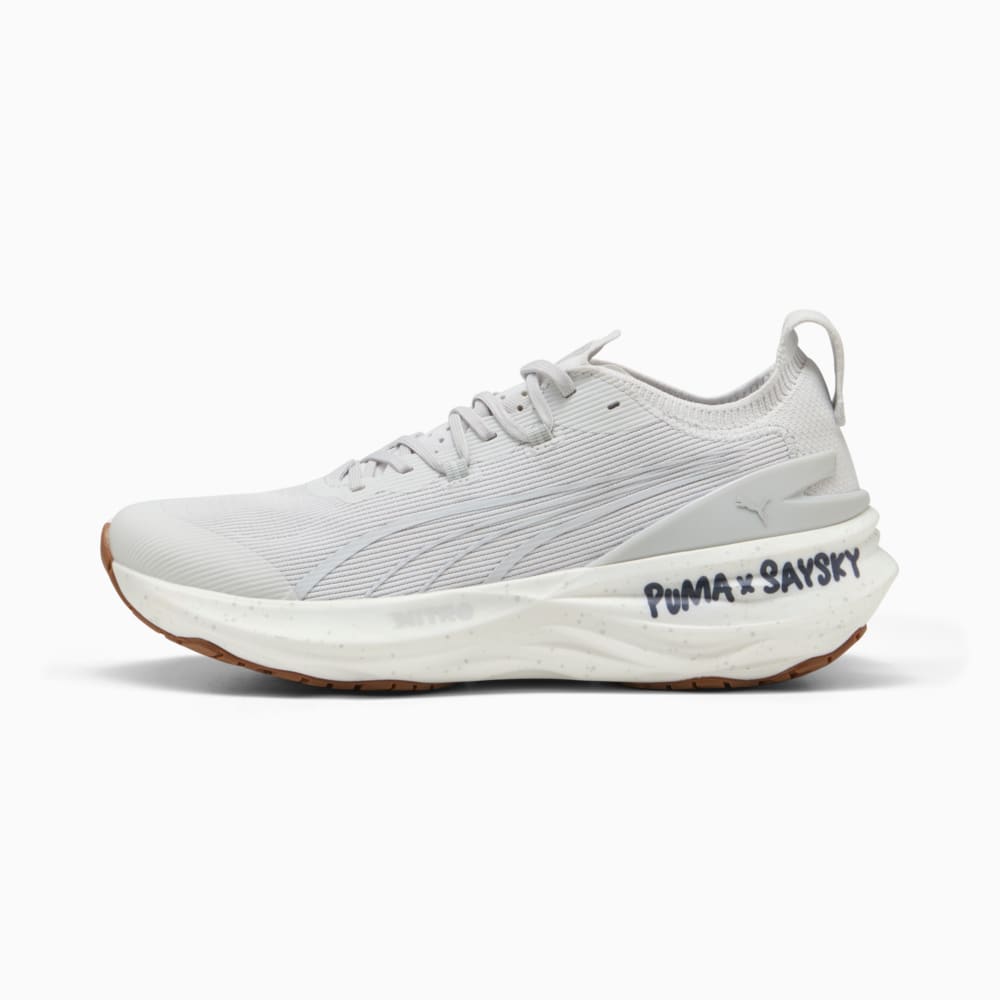 Изображение Puma Кроссовки ForeverRun NITRO™ 2 PUMA x SAYSKY Running Shoes Men #1: Feather Gray-Flat Light Gray