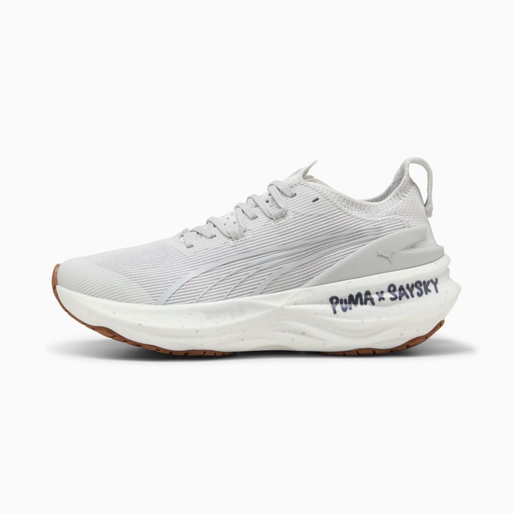 Изображение Puma Кроссовки ForeverRun NITRO™ 2 PUMA x SAYSKY Running Shoes Women #1: Feather Gray-Flat Light Gray