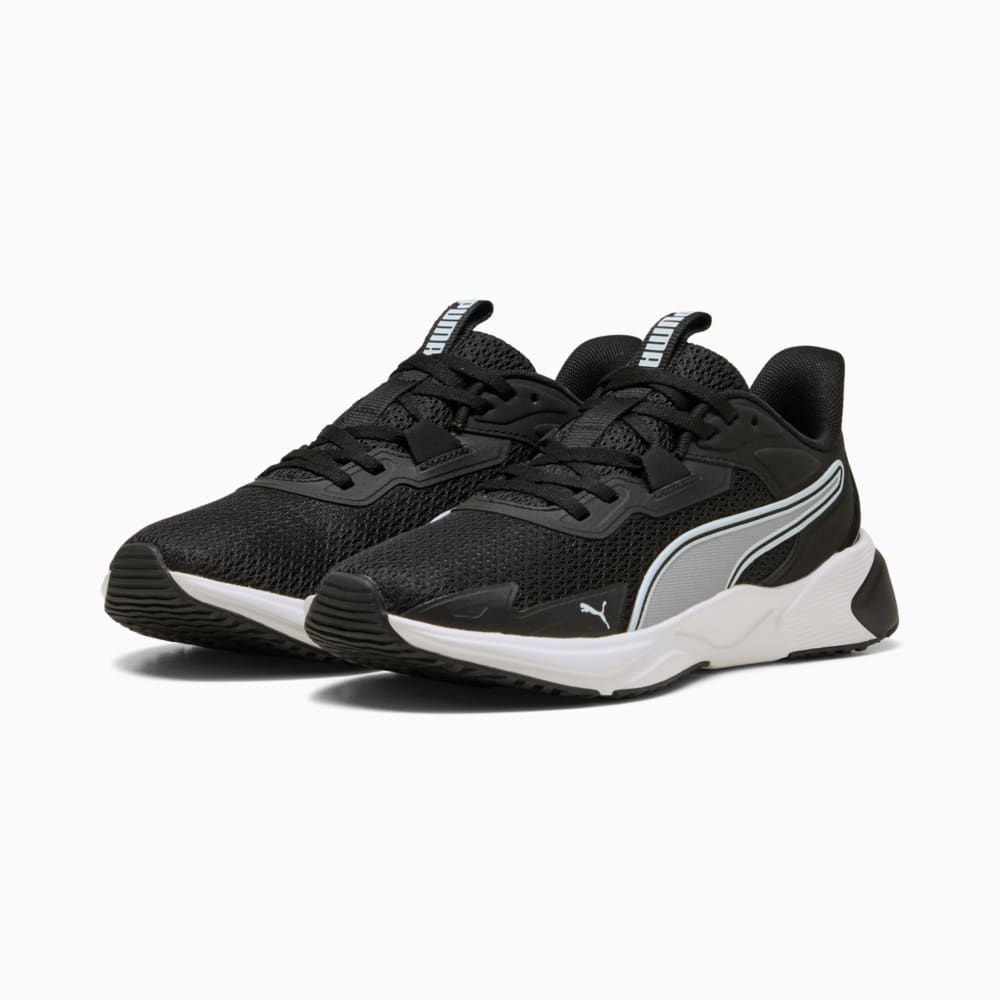 Зображення Puma Кросівки Disperse XT 4 Lace Pack Training Shoes Women #2: PUMA Black-Warm White-Peaceful Blue