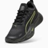 Зображення Puma Кросівки PWR NITRO™ SQD 2 Unwavered Training Shoes #6: PUMA Black-Galactic Gray-Yellow Alert