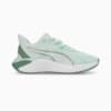 Изображение Puma Кроссовки PWR Hybrid Lace Pack Training Shoes Women #5: Peaceful Blue-Green Moon-PUMA White