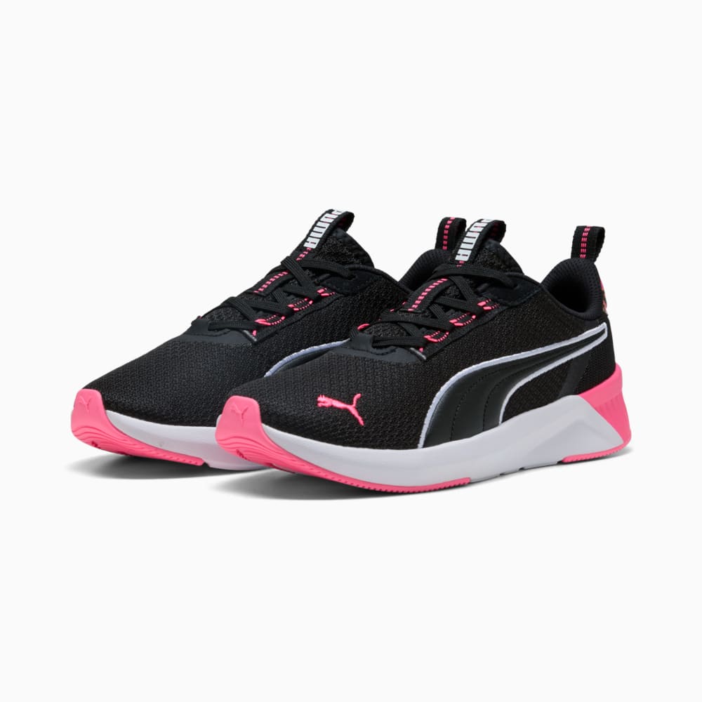 Изображение Puma Кроссовки Softride Harli Hybrid Skins Running Shoes Women #2: PUMA Black-Sun Struck