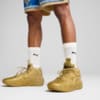 Изображение Puma Кроссовки MB.04 Golden Child Basketball Shoes Unisex #2: PUMA Gold-Matte Puma Gold-PUMA Black
