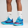 Зображення Puma Кросівки MB.04 Lo Alien Skins Basketball Shoes Unisex #2: Ultra Blue-Luminous Pink-Green Glare