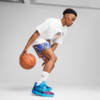 Зображення Puma Кросівки MB.04 Lo Alien Skins Basketball Shoes Unisex #3: Ultra Blue-Luminous Pink-Green Glare