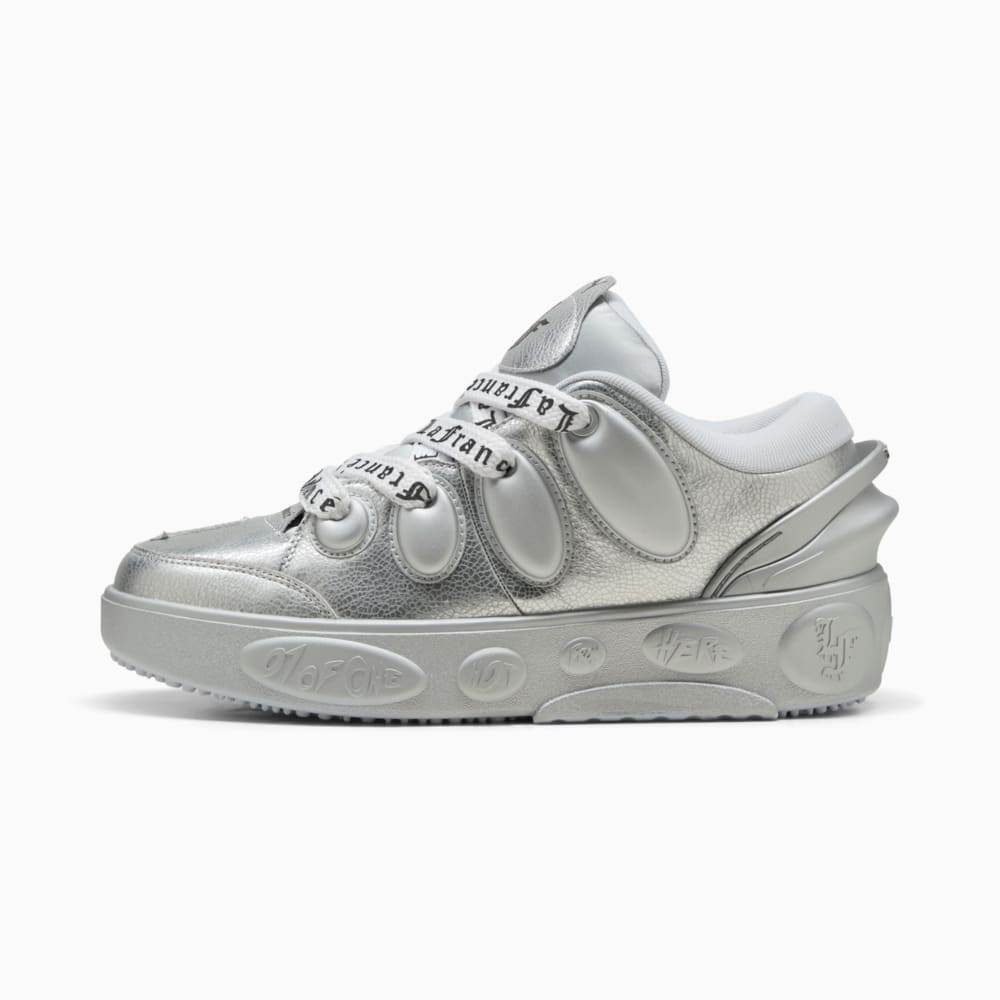 Изображение Puma Кроссовки PUMA HOOPS x LAFRANCÉ Chrome Sneakers Unisex #1: Silver Mist-Puma Silver-PUMA Black