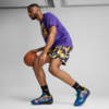 Зображення Puma Кросівки All-Pro NITRO™ SQD Dylan Exhibit Basketball Boots Unisex #3: Vivid Blue-Tropical Blue