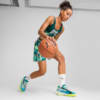 Изображение Puma Кроссовки All-Pro NITRO™ Hoops Dreamz Basketball Shoes Unisex #3: Tropical Blue-Peaceful Blue