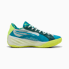 Изображение Puma Кроссовки All-Pro NITRO™ Hoops Dreamz Basketball Shoes Unisex #7: Tropical Blue-Peaceful Blue
