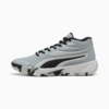 Зображення Puma Кросівки Court Pro Marble Basketball Shoes Unisex #1: Cool Mid Gray-PUMA Black