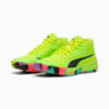 Изображение Puma Кроссовки Court Pro Marble Basketball Shoes Unisex #2: Yellow Alert-Green Glare
