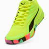 Изображение Puma Кроссовки Court Pro Marble Basketball Shoes Unisex #6: Yellow Alert-Green Glare
