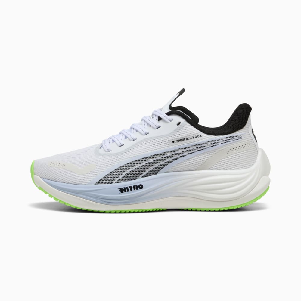 Зображення Puma Кросівки PUMA x HYROX Velocity NITRO™ 3 Running Shoes Women #1: PUMA White-Cool Weather
