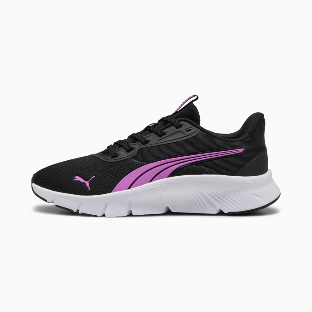 Изображение Puma Кроссовки Flexfocus Lite Modern Woven Running Shoes #1: PUMA Black-Pure Magenta