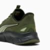 Изображение Puma Кроссовки Flexfocus Lite Modern Woven Running Shoes #3: Loden Green-Desert Dust