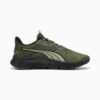 Изображение Puma Кроссовки Flexfocus Lite Modern Woven Running Shoes #5: Loden Green-Desert Dust