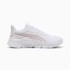 Изображение Puma Кроссовки Flexfocus Lite Modern Woven Running Shoes #5: Puma White-Rose Gold