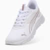 Изображение Puma Кроссовки Flexfocus Lite Modern Woven Running Shoes #6: Puma White-Rose Gold