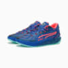 Зображення Puma Кросівки Stewie 4 Night Vision Basketball Shoes Women #2: Vivid Blue-Electric Peppermint
