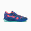 Зображення Puma Кросівки Stewie 4 Night Vision Basketball Shoes Women #5: Vivid Blue-Electric Peppermint