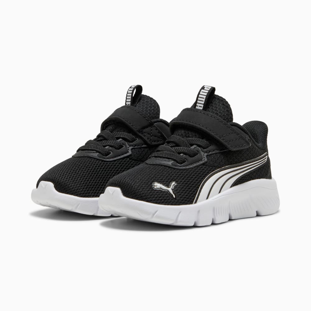 Изображение Puma Детские кроссовки FlexFocus Modern Sneakers Toddler #2: Puma Black-Puma White