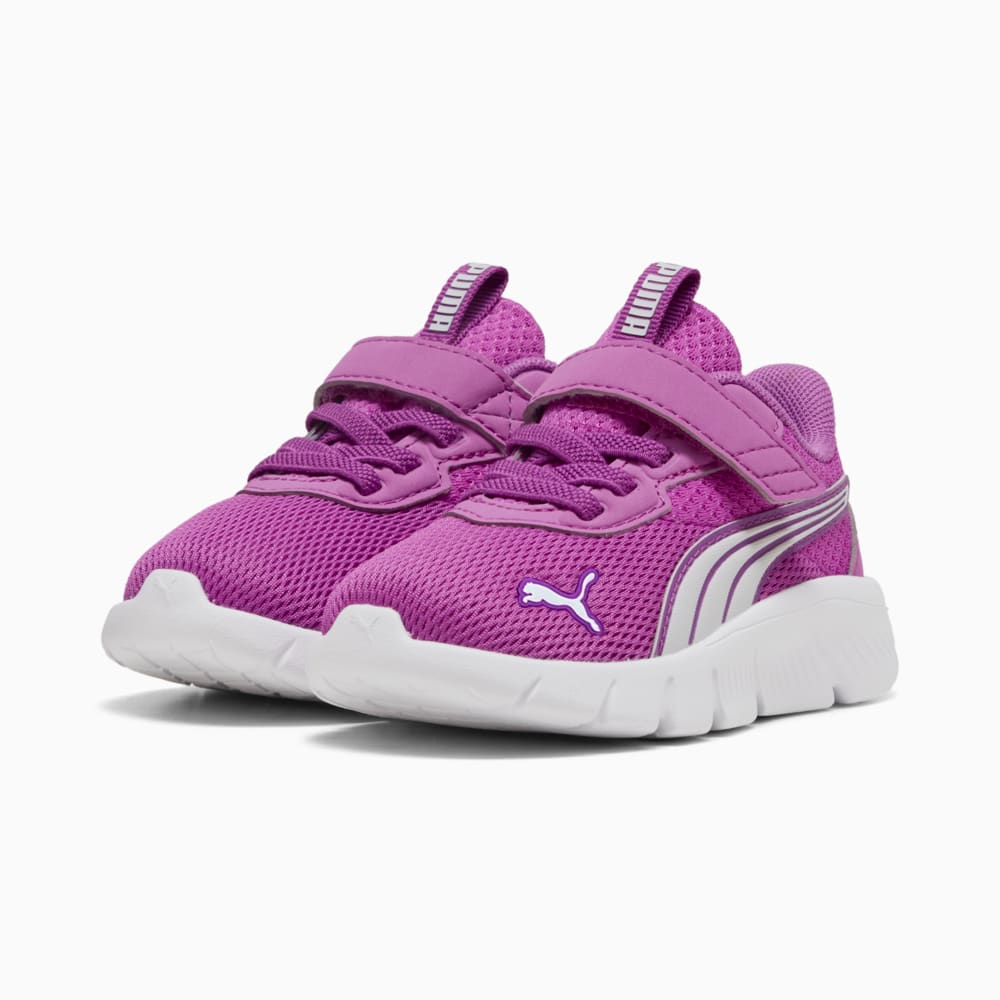 Зображення Puma Дитячі кросівки FlexFocus Modern Sneakers Toddler #2: Wild Berry-PUMA White