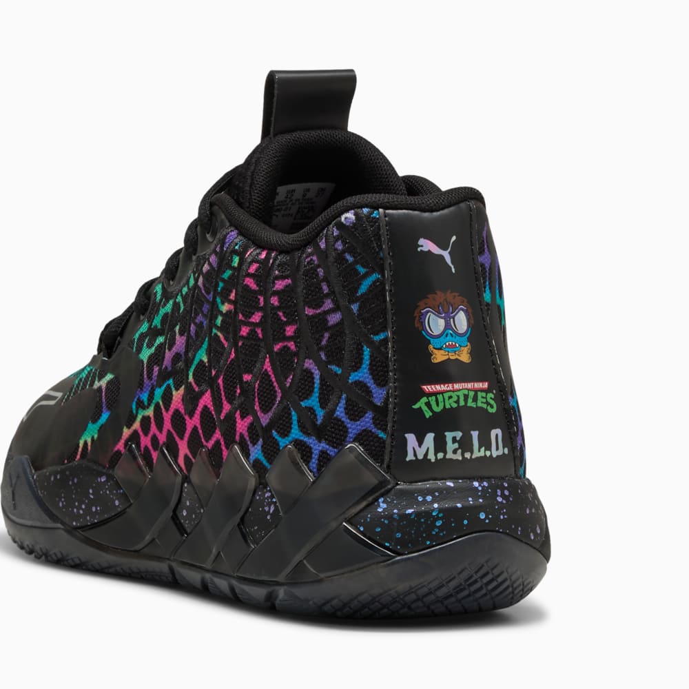 Image PUMA Tênis de Basquete MB.01 Baxter Stockman PUMA HOOPS x TMNT Unissex #5