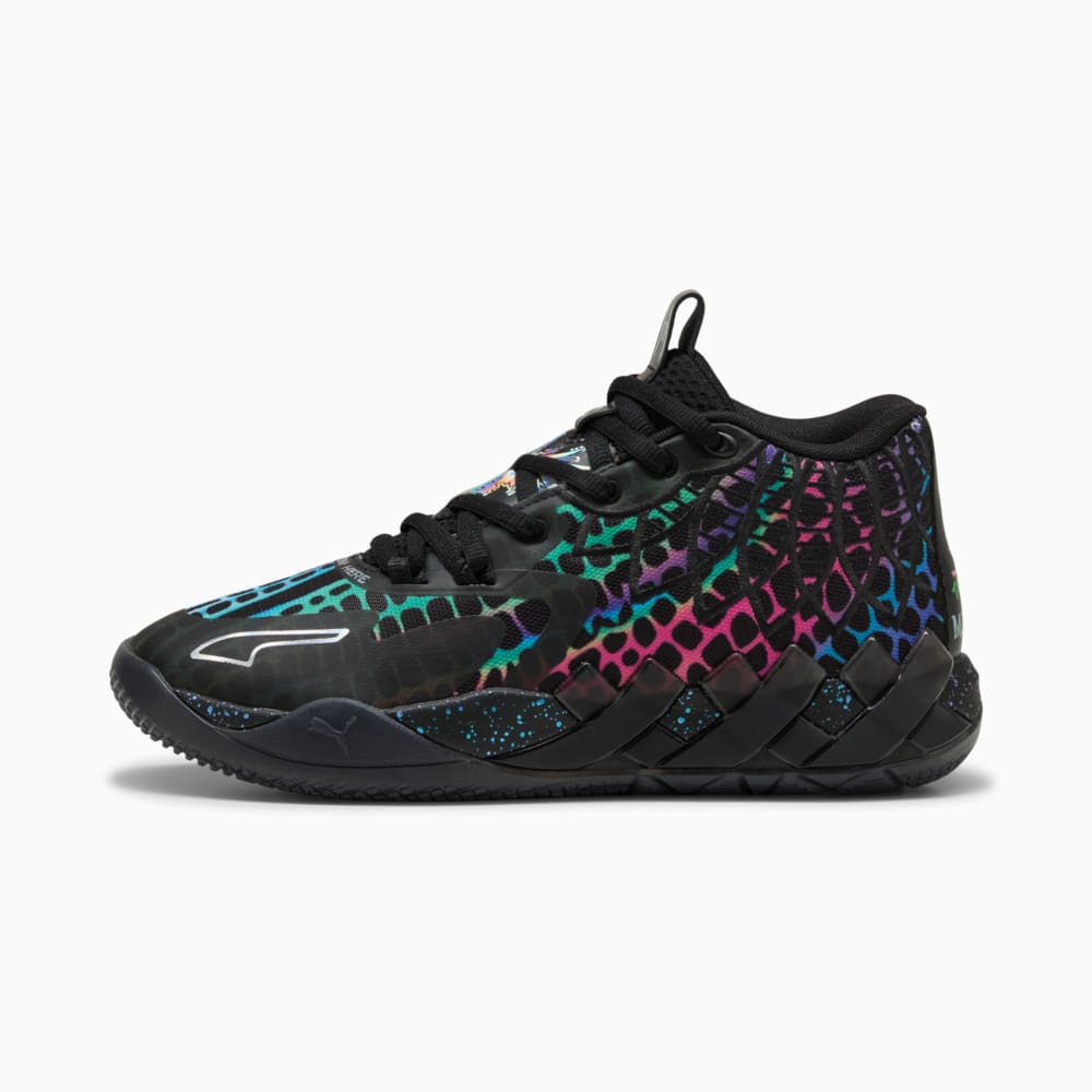 Image PUMA Tênis de Basquete MB.01 Baxter Stockman PUMA HOOPS x TMNT Unissex #1