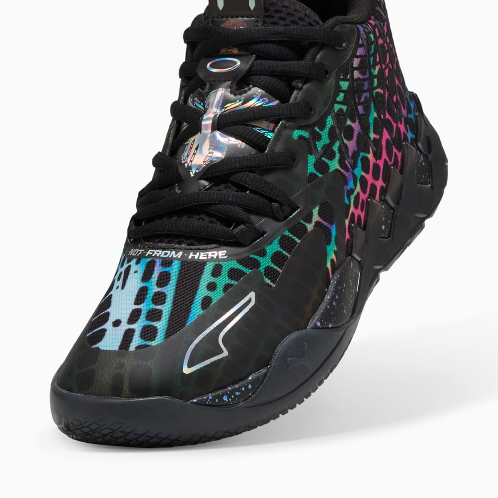 Image PUMA Tênis de Basquete MB.01 Baxter Stockman PUMA HOOPS x TMNT Unissex #8