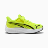 Изображение Puma Детские кроссовки Pounce Lite Sneakers Kids #5: Yellow Alert-Puma Black-Puma White
