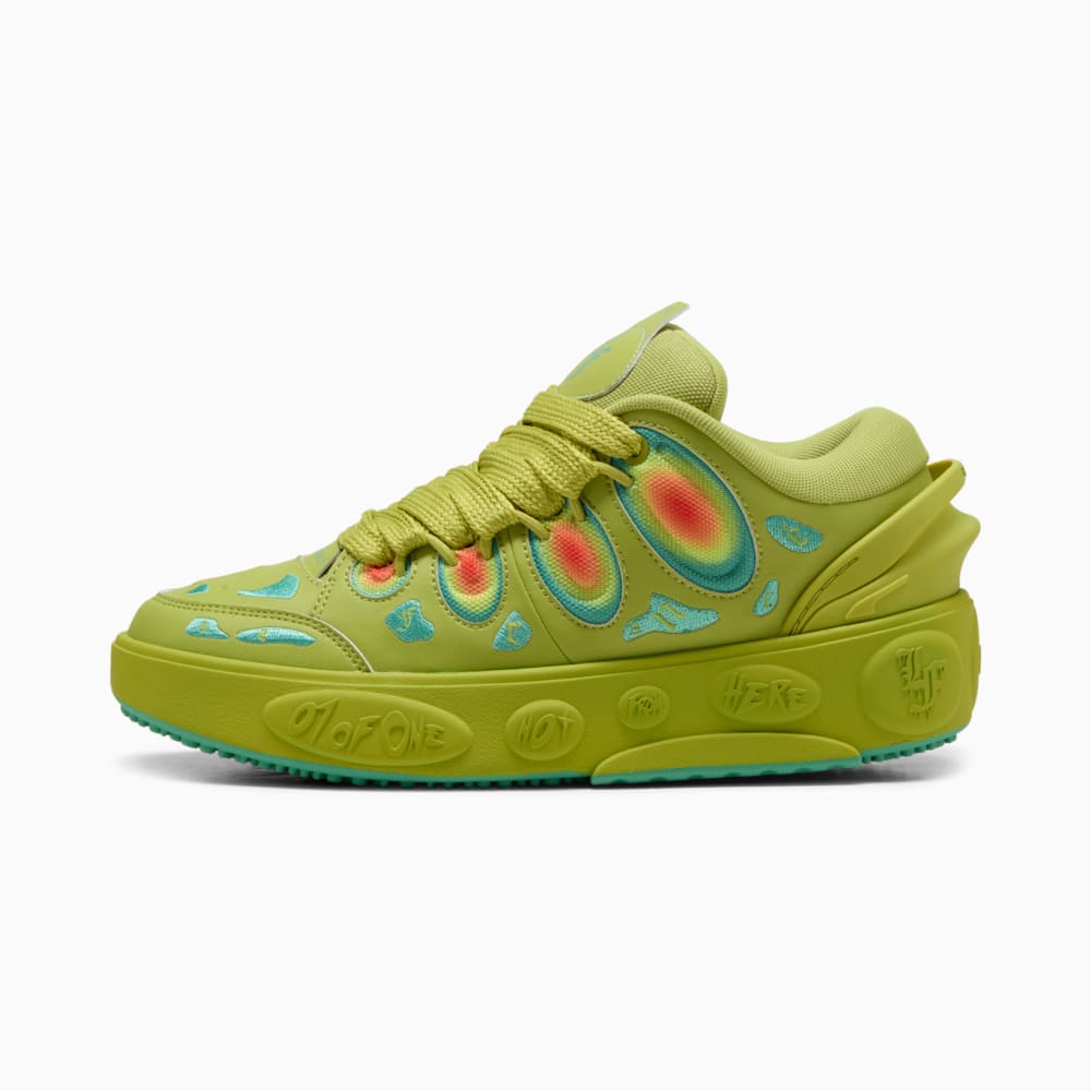 Imagen PUMA Zapatillas PUMA HOOPS x LAFRANCÉ Heatmap unisex #1