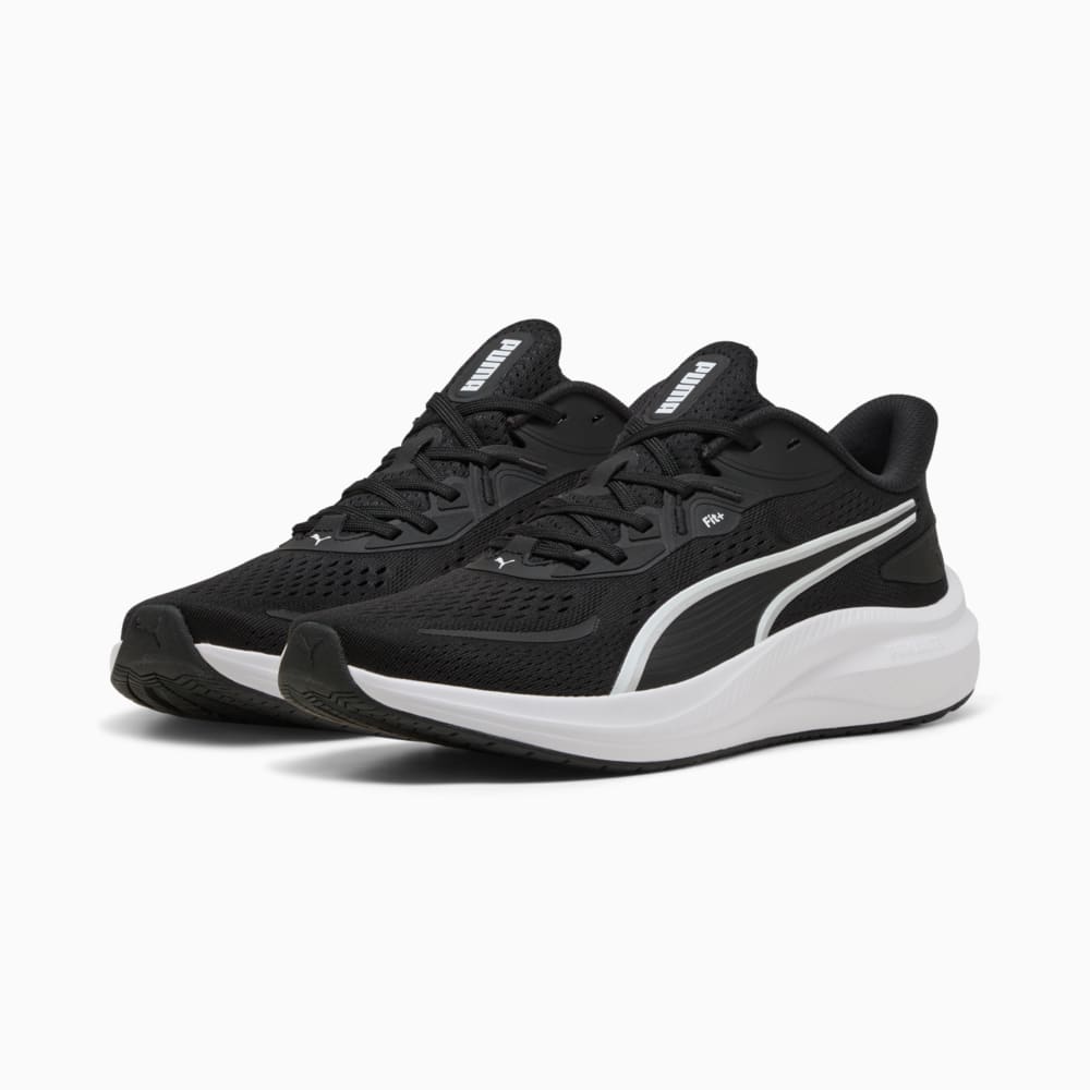Зображення Puma Кросівки Skyrocket Lite 2 Running Shoes Unisex #2: Puma Black-Puma White-Puma Silver