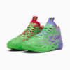 Изображение Puma Кроссовки PUMA HOOPS x TNMT MB.04 R&D Basketball Shoes Unisex #5: Fluro Green Pes-PUMA Red-Dark Amethyst