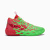 Изображение Puma Кроссовки PUMA HOOPS x TNMT MB.04 R&D Basketball Shoes Unisex #10: Fluro Green Pes-PUMA Red-Dark Amethyst