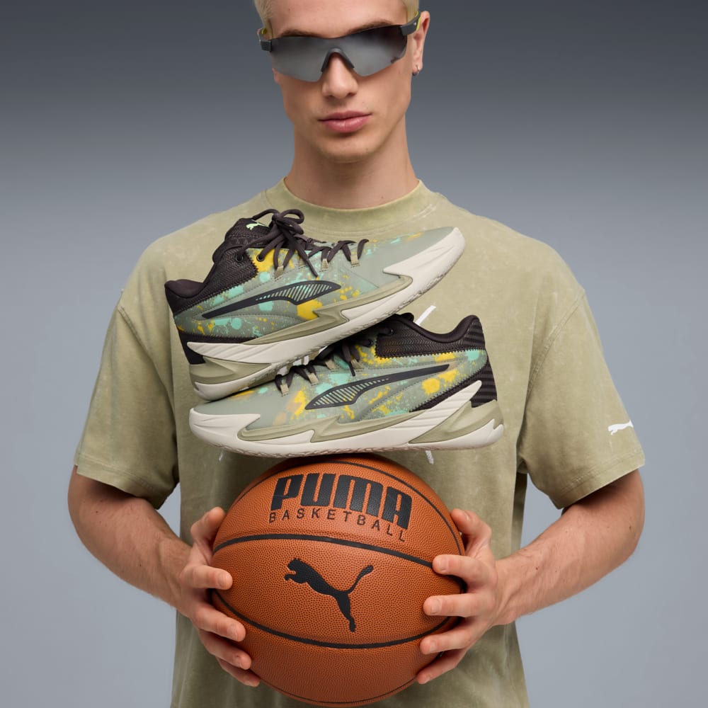 Imagen PUMA Zapatillas de basket Dagger “Points In The Paint” unisex #2